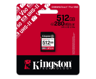 KINGSTON SDXC 512GB 280MB/s SDR2V6/512GB - 1230571 - zdjęcie 3